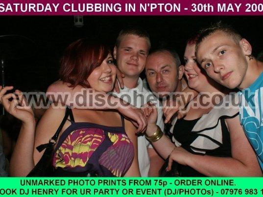 A Saturday night out in Northampton back in May 2009. Photo: Disco Henry