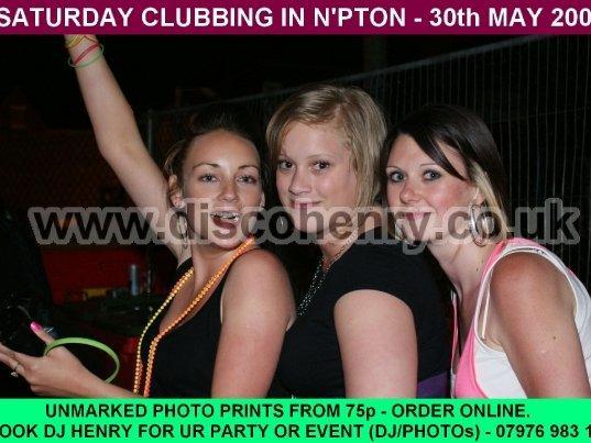 A Saturday night out in Northampton back in May 2009. Photo: Disco Henry