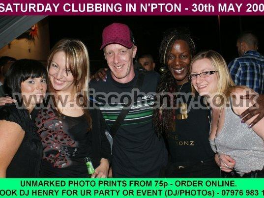 A Saturday night out in Northampton back in May 2009. Photo: Disco Henry
