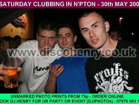 A Saturday night out in Northampton back in May 2009. Photo: Disco Henry