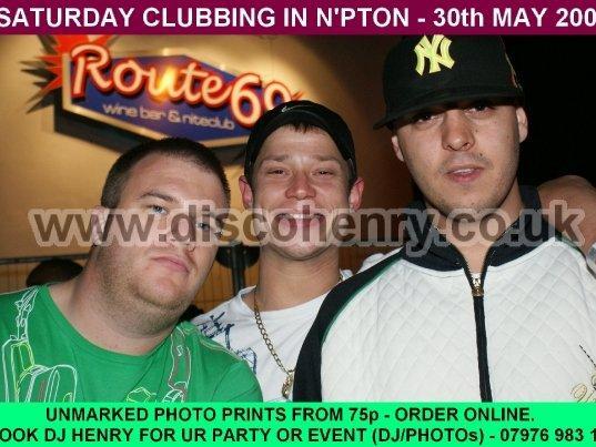 A Saturday night out in Northampton back in May 2009. Photo: Disco Henry