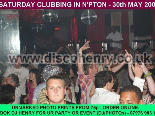A Saturday night out in Northampton back in May 2009. Photo: Disco Henry