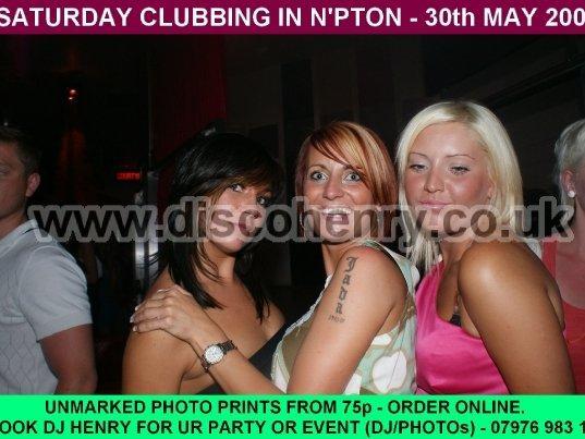 A Saturday night out in Northampton back in May 2009. Photo: Disco Henry