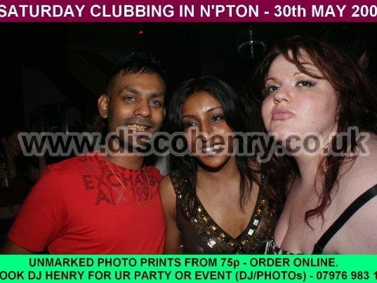A Saturday night out in Northampton back in May 2009. Photo: Disco Henry