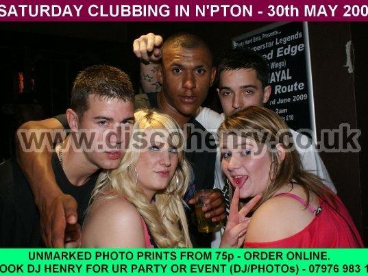 A Saturday night out in Northampton back in May 2009. Photo: Disco Henry