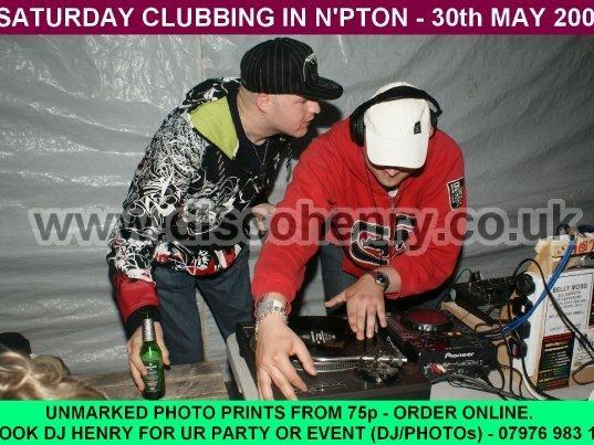 A Saturday night out in Northampton back in May 2009. Photo: Disco Henry
