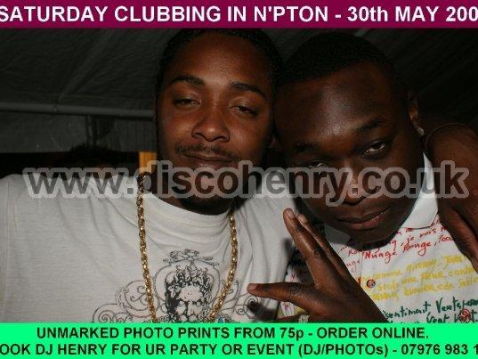 A Saturday night out in Northampton back in May 2009. Photo: Disco Henry