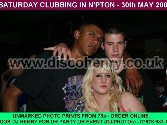 A Saturday night out in Northampton back in May 2009. Photo: Disco Henry
