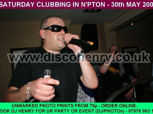 A Saturday night out in Northampton back in May 2009. Photo: Disco Henry