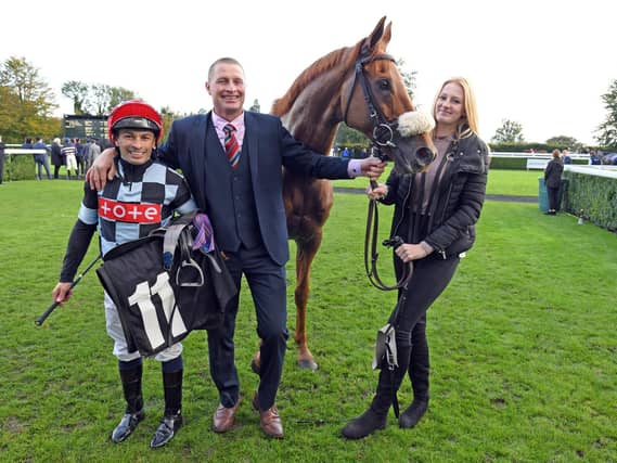Action and scenes from Goodwood's final flat racing meeting of the season / Pictures: Malcolm Wells