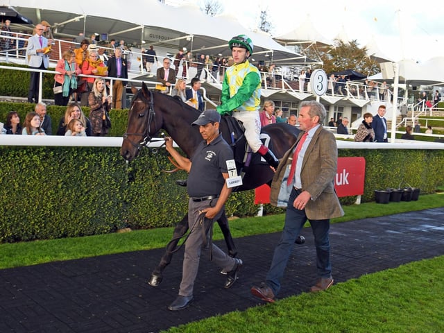 Action and scenes from Goodwood's final flat racing meeting of the season / Pictures: Malcolm Wells