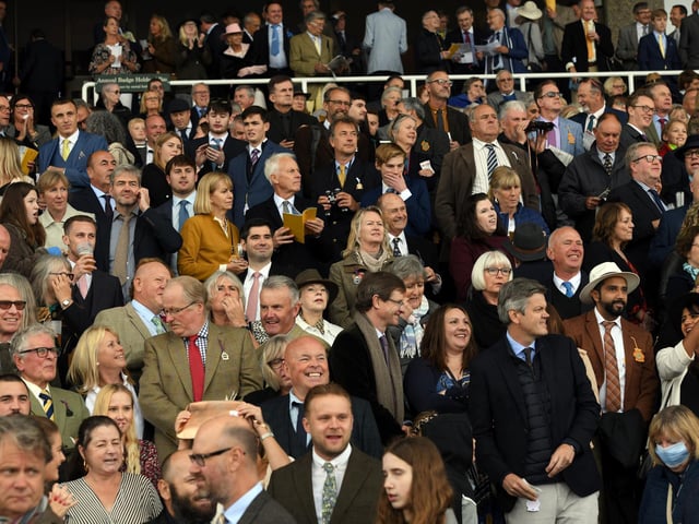 Action and scenes from Goodwood's final flat racing meeting of the season / Pictures: Malcolm Wells
