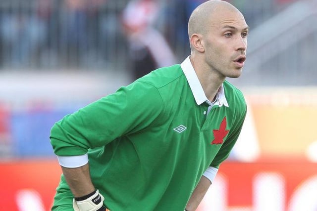 Canadian keeper joined Spurs in 2002 from Calgary Storm, but didn't feature during his two years there. Had a loan spell at Luton making five Division Two appearances in 2003, before heading abroad and eventually finishing his career in Norway.