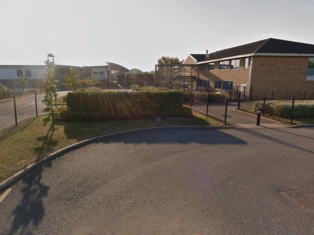 Abbeyfield School - 270 admissions in 2020. This school was oversubscribed