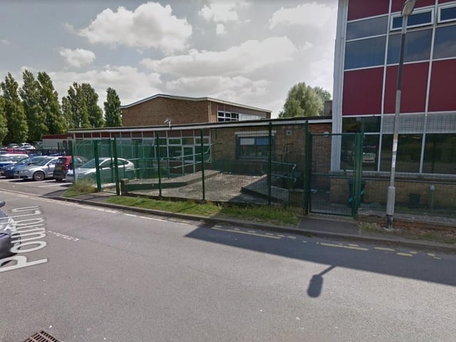 Moulton School - 240 places allocated. There were no remaining places available.