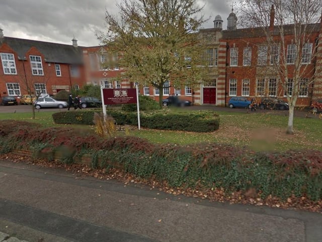 Northampton School for Boys - 215 places allocated, this school was oversubscribed.