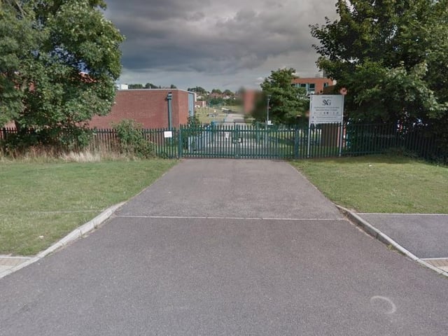 Northampton School for Girls - 290 places allocated. No remaining places were available and no places were allocated to children who did not sit the common ability test at the school.