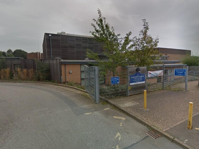 Chenderit School - 180 places allocated. Four rounds of allocation in 2020 and the school was oversubscribed throughout.