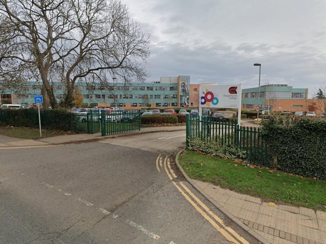 Kingsthorpe College - 240 places allocated. The school was oversubscribed.