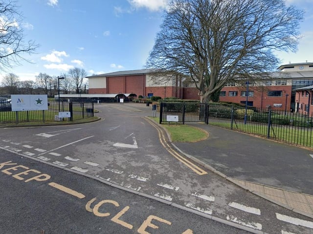Malcolm Arnold Academy - 240 places were allocated. This school was oversubscribed.