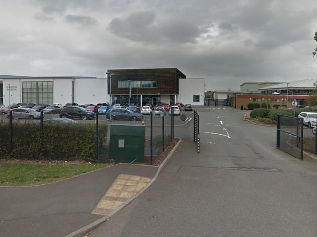 The Duston School - 270 places allocated. This school was oversubscribed.