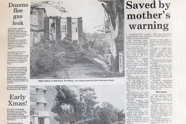 Fromt the Worthing Herald special edtion of October 17, 1987