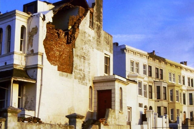 Damage to a building