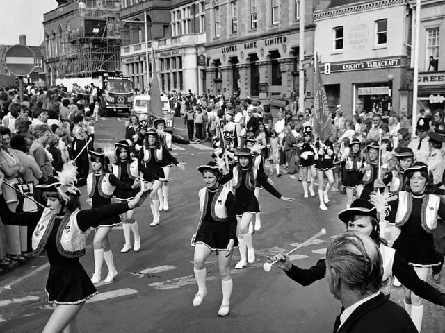 Wellingborough Carnival 1977