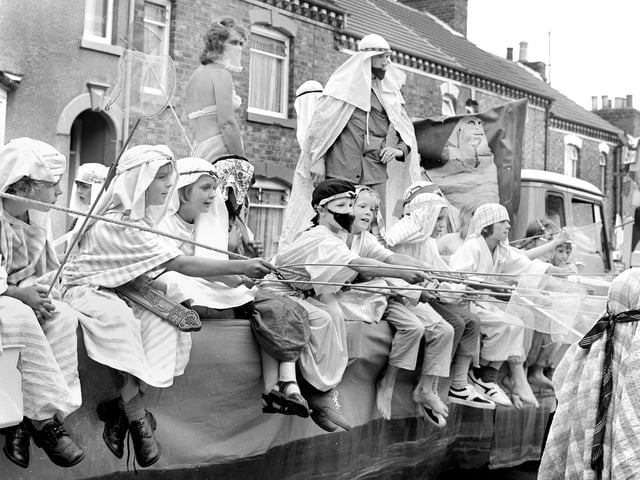 Wellingborough Carnival 1977