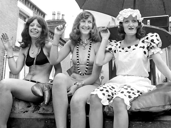 Wellingborough Carnival 1977