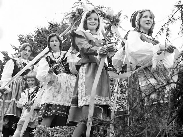 Wellingborough Carnival 1977
