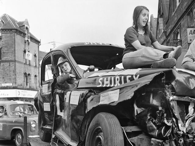 Wellingborough Carnival 1977