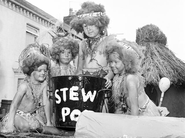 Wellingborough Carnival 1977