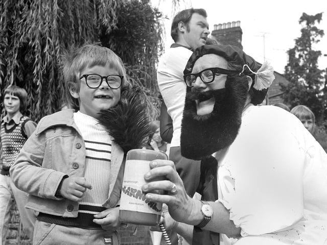 Wellingborough Carnival 1977