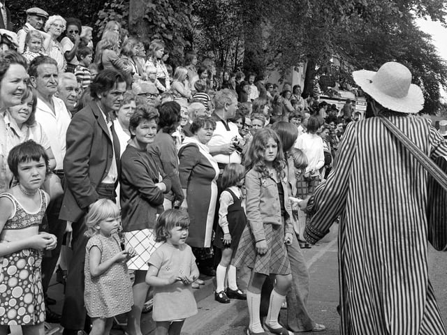 Wellingborough Carnival 1977