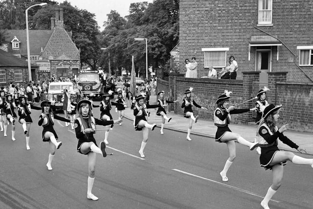 Wellingborough Carnival 1977