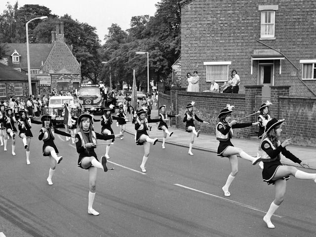 Wellingborough Carnival 1977