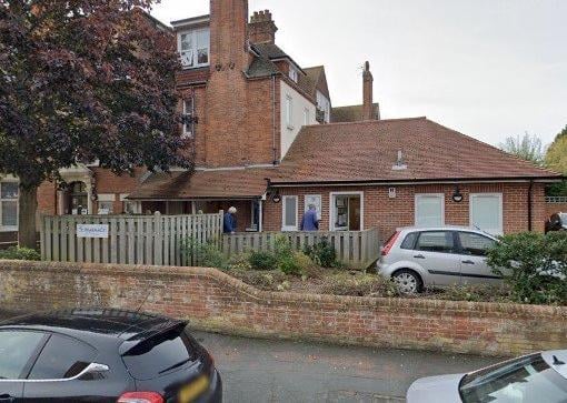 Arlington Road Surgery, Arlington Road, Eastbourne. Feedback forms received: 144 Response rate: 50.5%  Fairly poor: 9.7% Very poor: 1.3% Photo from Google Maps. SUS-211015-113946001