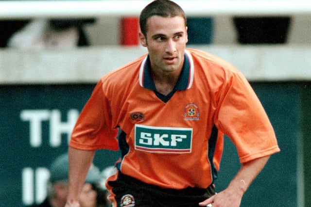 Replaced match-winner Thorpe with 57 minutes gone, one of many substitutions he made over an eight year career with the Hatters. Played 21 times in total that season, scoring two goals.