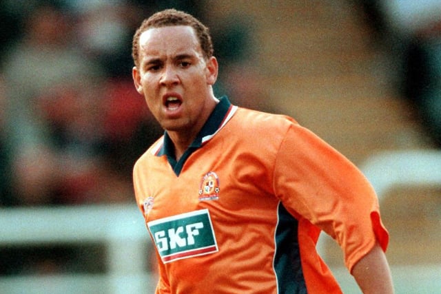 Late change for Stuart Douglas as he had the last seven minutes, one of 12 outings for the Hatters that term. Got his chance in the first team the following season, going on to score 14 goals.