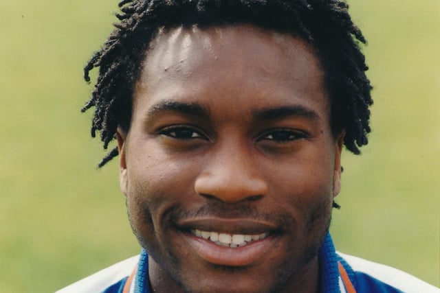 The Hatters’ leading marksman that campaign, scoring nine goals in his 42 league  outings, a best return during his six seasons at Kenilworth Road.