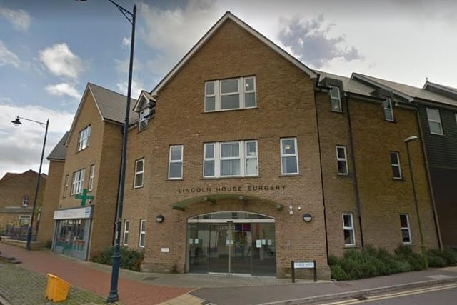 There were 324 survey forms sent out to patients at Lincoln House Surgery. The response rate was 41%. When asked about their experience of making an appointment, 27.4% said it was very good and 41% said it was fairly good.