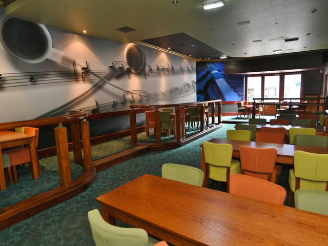 The club opens tonight