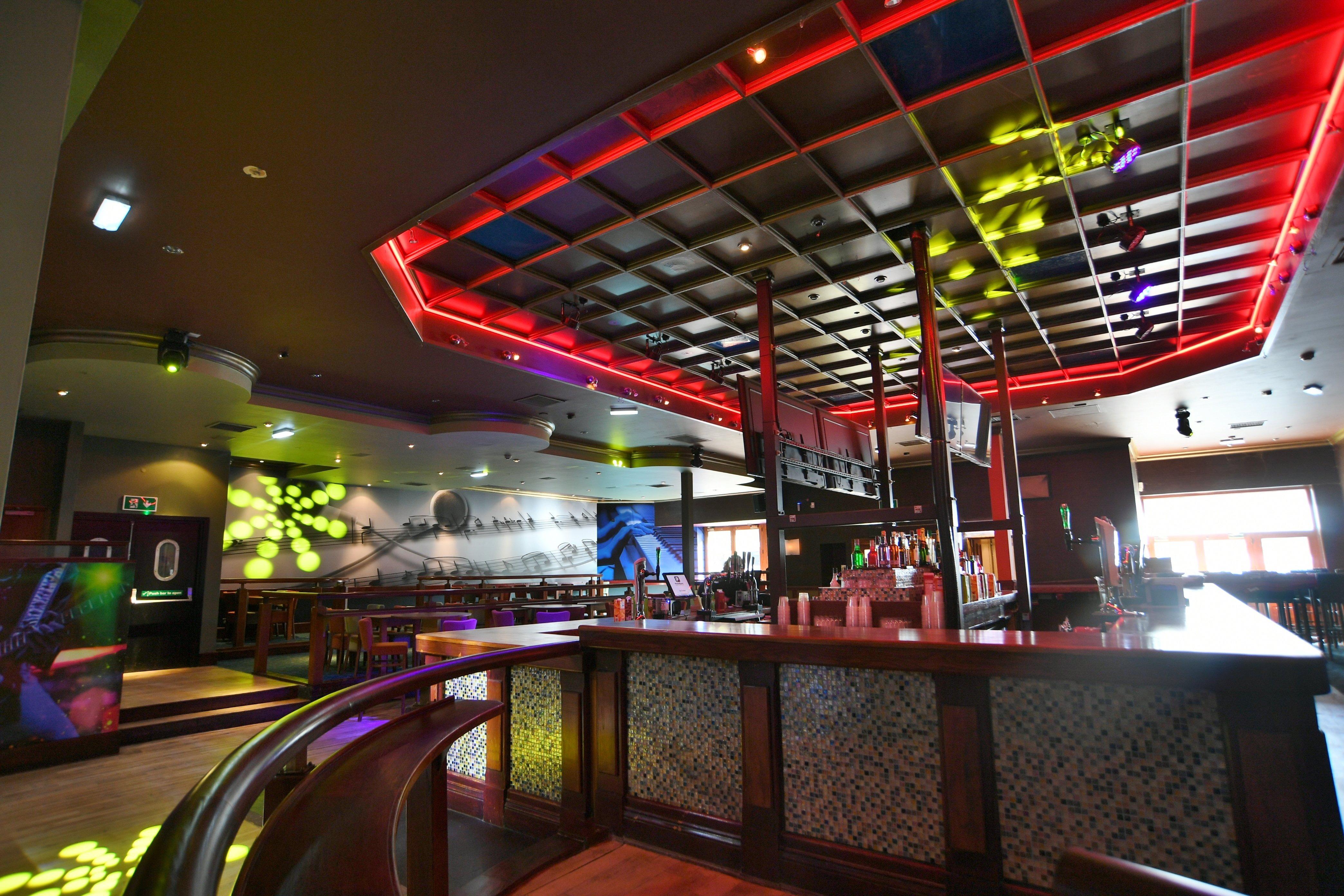 The club opens tonight