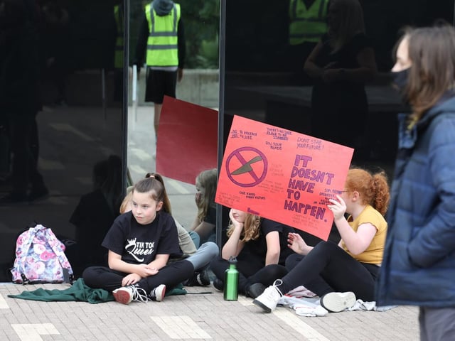Young people from the Kingswood Youth Club were among the participants