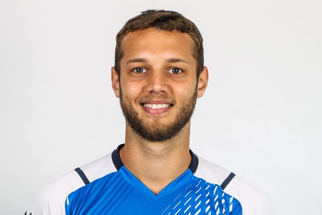 Jonson Clarke-Harris is a decent sub if things need changing as is Jorge Grant (pictured). Kwame Poku is fit so he's on bench alongside Dan Butler, goalkeeper Will Blackmore, Kanu and Josh Knight.