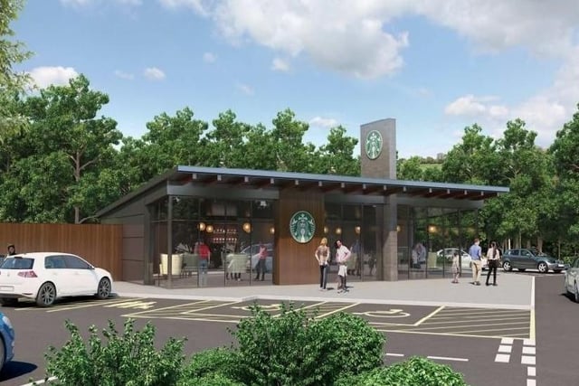 Rated 5: Starbucks Coffee at Kettering Road, Northampton, Nn3 6aa; rated on September 27