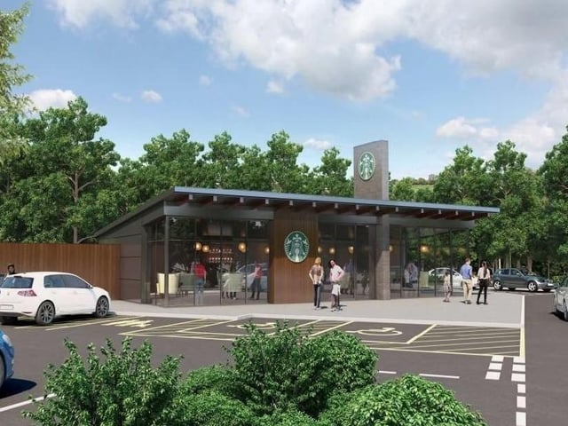 Rated 5: Starbucks Coffee at Kettering Road, Northampton, Nn3 6aa; rated on September 27