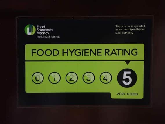 The Food Hygiene Ratings