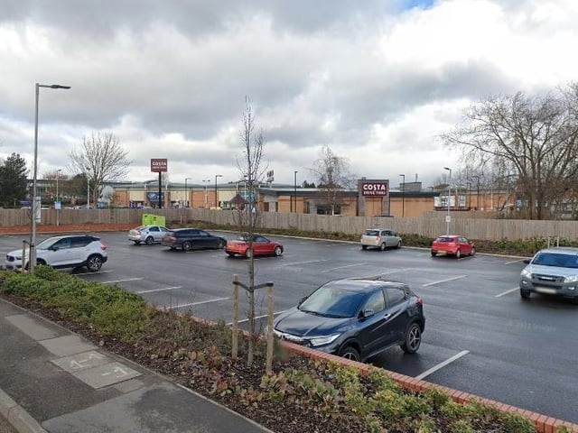 Rated 5: Costa at Unit E, Sixfelds Retail Park, Gambrel Road, Duston; rated on August 20